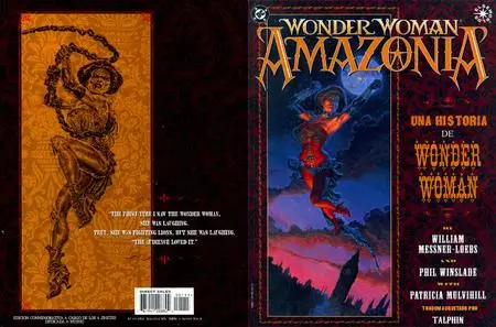 Wonder Woman: Amazonia #1