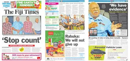 The Fiji Times – December 16, 2022