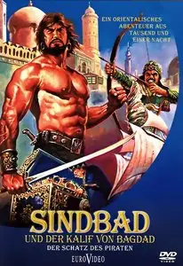 Синдбад и калиф Багдада / Simbad e il califfo di Bagdad / Der Schatz des Piraten (1973, DVD5 + DVDRip)