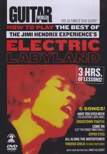 Guitar World - How to Play the Best of the Jimi Hendrix Experiences Electric Ladyland [repost]