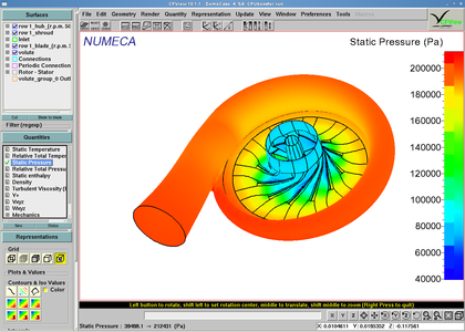 Numeca FINE/Open 5.1 with OpenLabs