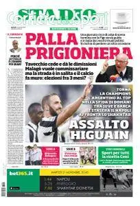 Corriere dello Sport Parma - 21 Novembre 2017