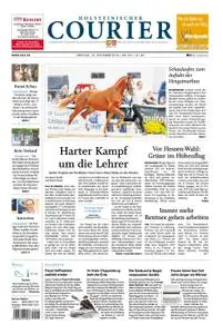 Holsteinischer Courier - 19. Oktober 2018