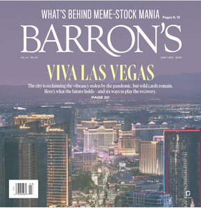 Barron's – 07 June 2021