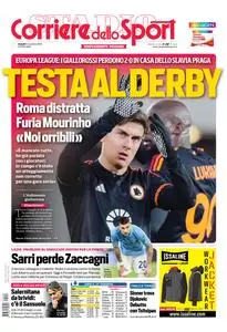 Corriere dello Sport Roma - 10 Novembre 2023