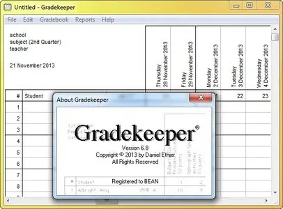 Gradekeeper 6.8 DC 20.11.2013