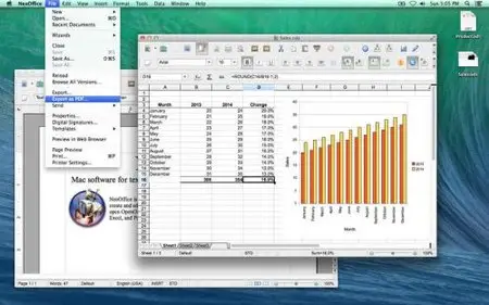 NeoOffice 2014.6 (Mac OS X)