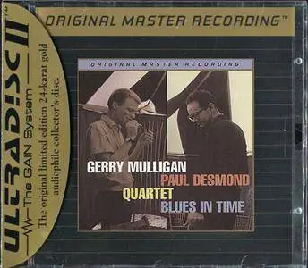 Gerry Mulligan & Paul Desmond Quartet - Blues In Time (1957)