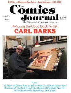 Comics Journal 073 1982-07 Carl Barks