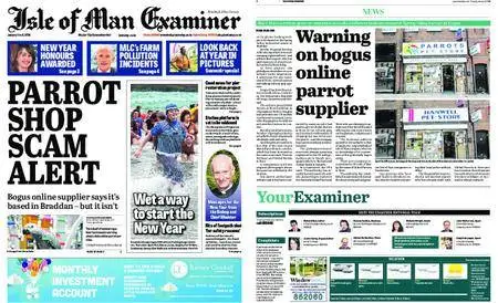 Isle of Man Examiner – January 02, 2018