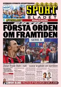 Sportbladet – 23 maj 2022