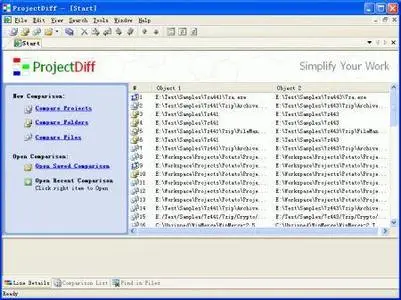 Projectdiff V1.0.5.0