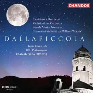 Luigi Dallapiccola - Orchestral Works, Vol. 1
