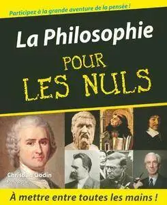 La Philosophie pour les nuls by Christian Godin