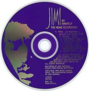 Jimi Hendrix - Jimi By Himself: The Home Recordings (1995) {Berkshire Studio Productions}