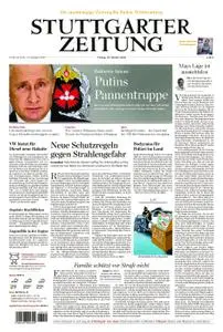 Stuttgarter Zeitung Filder-Zeitung Leinfelden/Echterdingen - 19. Oktober 2018