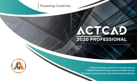 ActCAD Professional 2020 v9.2.710 (x64) Multilingual Portable