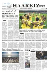 Haaretz English Edition - 21 November 2022