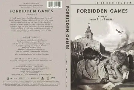 Forbidden Games (1952) [The Criterion Collection #318 - Out Of Print] [ReUp]