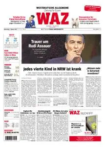 WAZ Westdeutsche Allgemeine Zeitung Essen-Steele/Kray - 07. Februar 2019