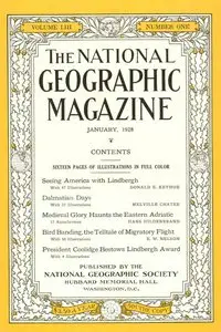 National Geographic 1928