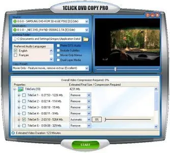 1CLICK DVD Copy Pro 4.2.5.0  