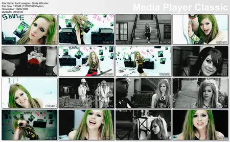 Avril Lavigne - Smile (2011)