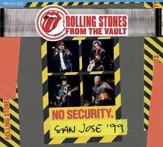 The Rolling Stones - From The Vault: No Security - San Jose '99 (2018) [Blu-ray, 1080i]