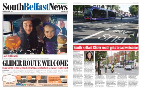 South Belfast News – October 27, 2022