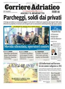 Corriere Adriatico Ascoli - 21 Aprile 2024