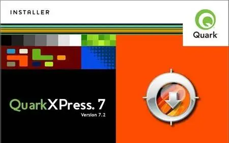 QuarkXPress v7.2 Vista Ready 