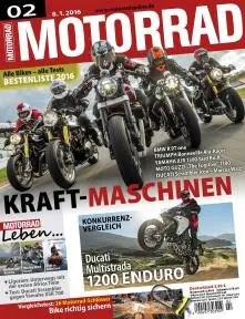 MOTORRAD - 8 Januar 2016