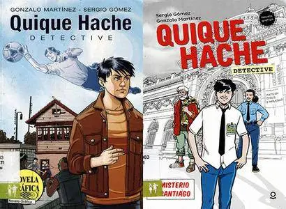 Quique Hache Detective (2 tomos), de Sergio Gómez y Gonzalo Martínez