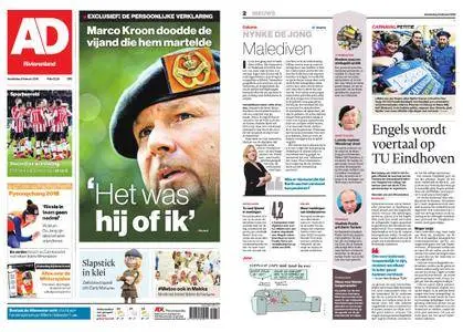 Algemeen Dagblad - Rivierenland – 08 februari 2018