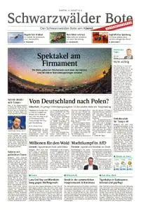 Schwarzwälder Bote Oberndorf - 10. August 2019