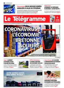 Le Télégramme Lorient – 07 mars 2020