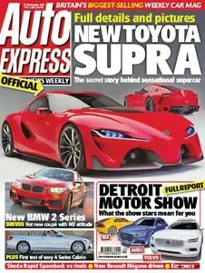 Auto Express UK - 22 January 2014