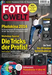 PC-Welt Sonderheft FotoWelt Oktober November Dezember No 01 2014