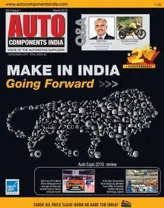 Auto Components India - April 2016