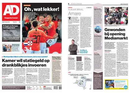 Algemeen Dagblad - Zoetermeer – 11 oktober 2019