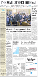 The Wall Street Journal – 20 November 2019