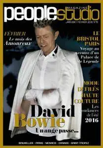 People Studio Magazine N 15 - Janvier-Fevrier 2016