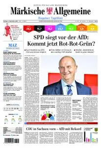 Märkische Allgemeine Ruppiner Tageblatt - 02. September 2019