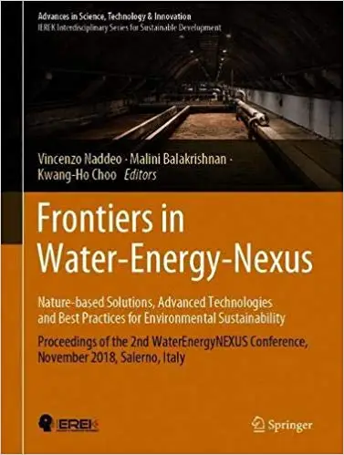 Frontiers in Water-Energy-Nexus―Nature-Based Solutions, Advanced Technologies and Best Practices for Environmental Susta