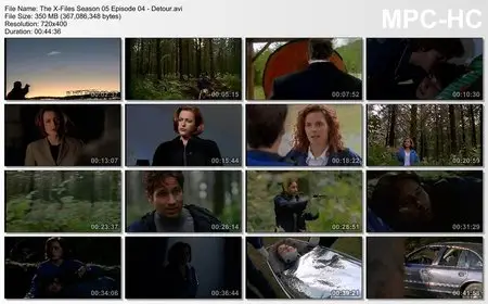 The X-Files - Complete Season 5 (1997) (repost)