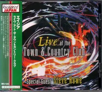 Asia - Live At The Town & Country Club (1999) {Japanese Edition}