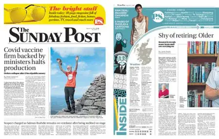 The Sunday Post Scottish Edition – August 14, 2022