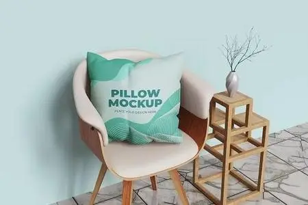 Pillow Mockups - BHXHVXU