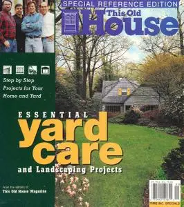 Essential Yard Care and Landscaping Projects