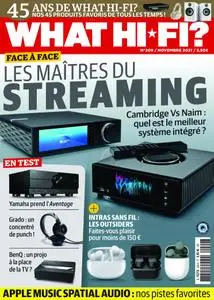 What Hifi France - novembre 2021